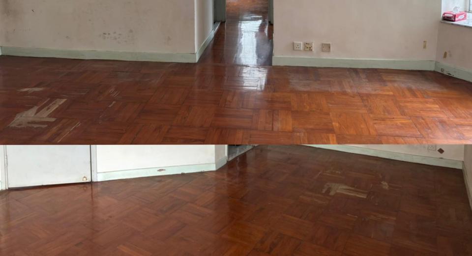Floor PolishingJob photo