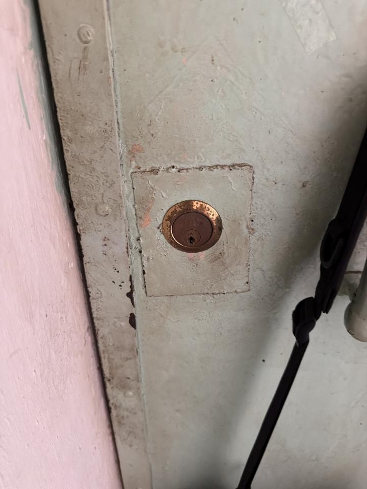 開鎖佬工作照片