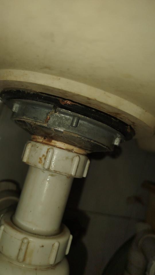 漏水維修工作照片