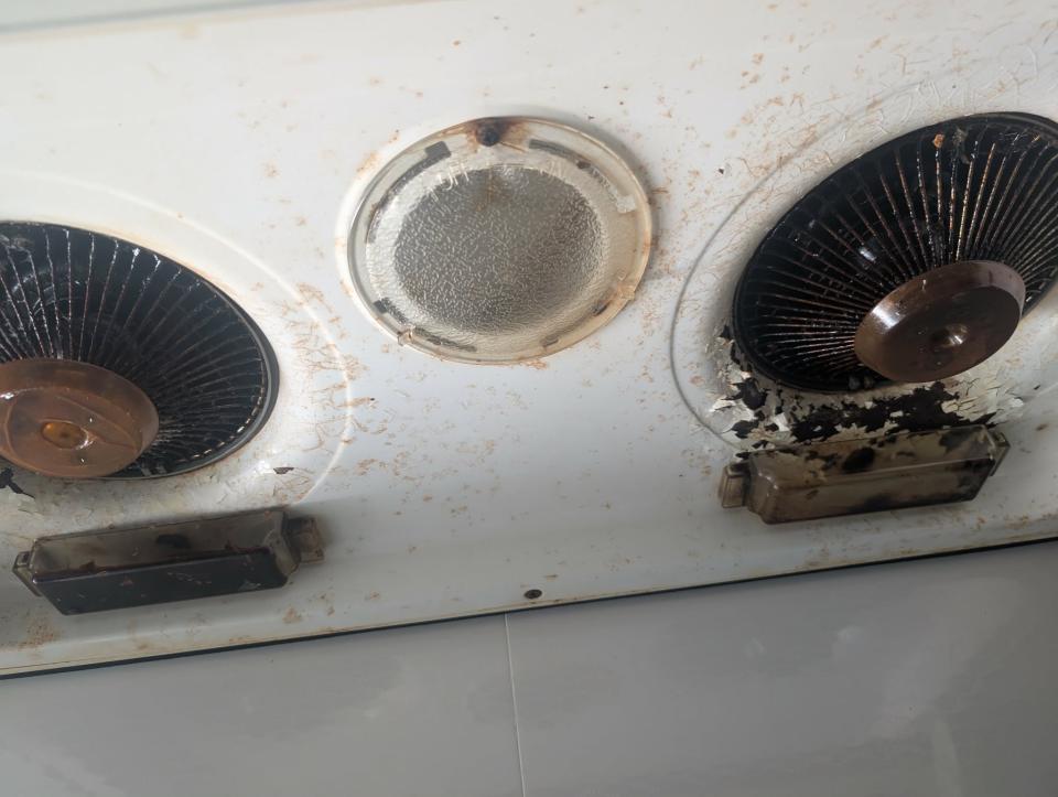 Range Hood CleaningJob photo