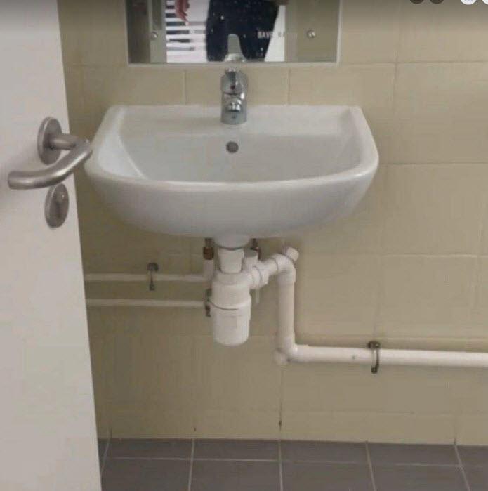 Bathroom Sink Installation & RepairJob photo