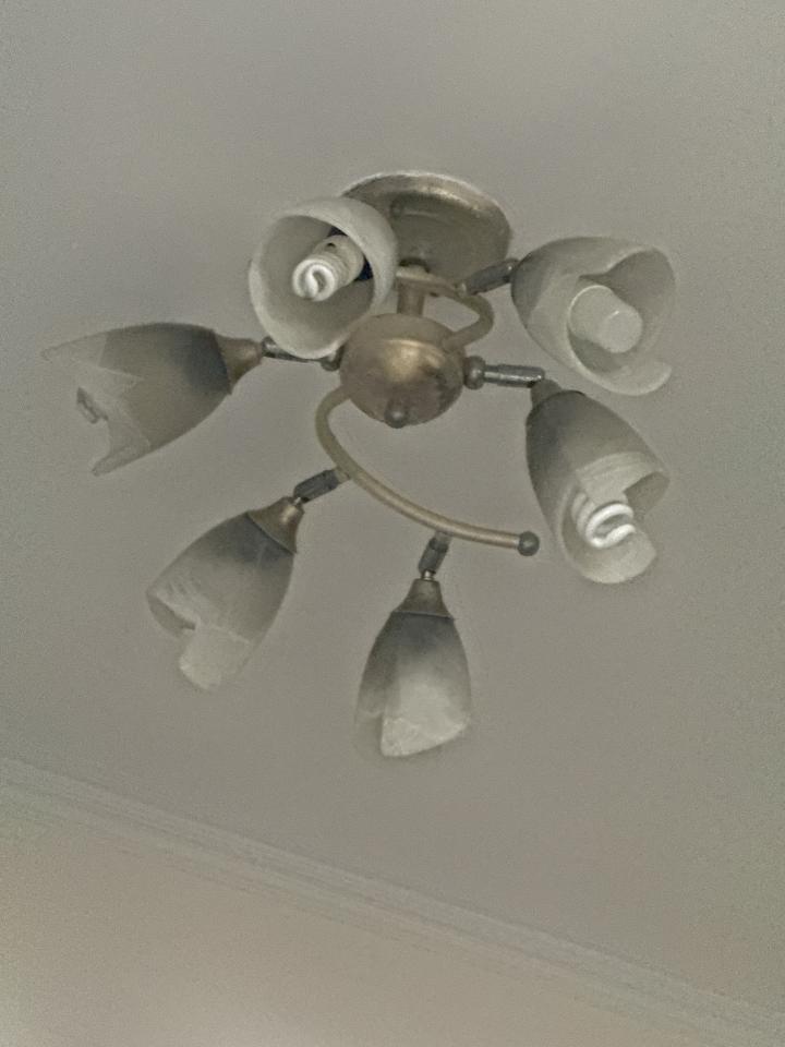 燈飾維修工作照片