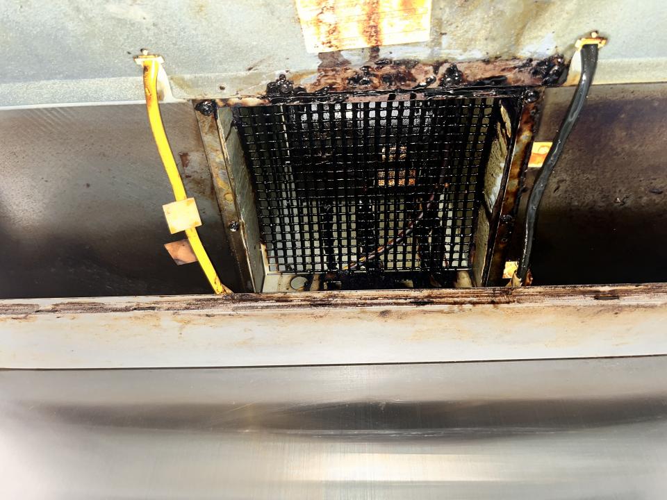 Range Hood CleaningJob photo