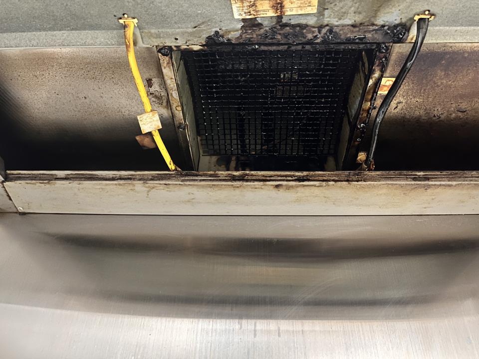 Range Hood CleaningJob photo