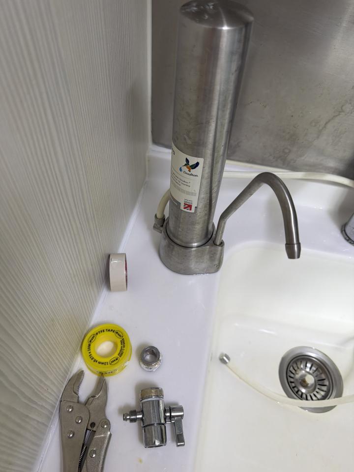 Electricity & PlumbingJob photo