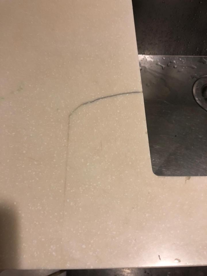 雲石工程工作照片