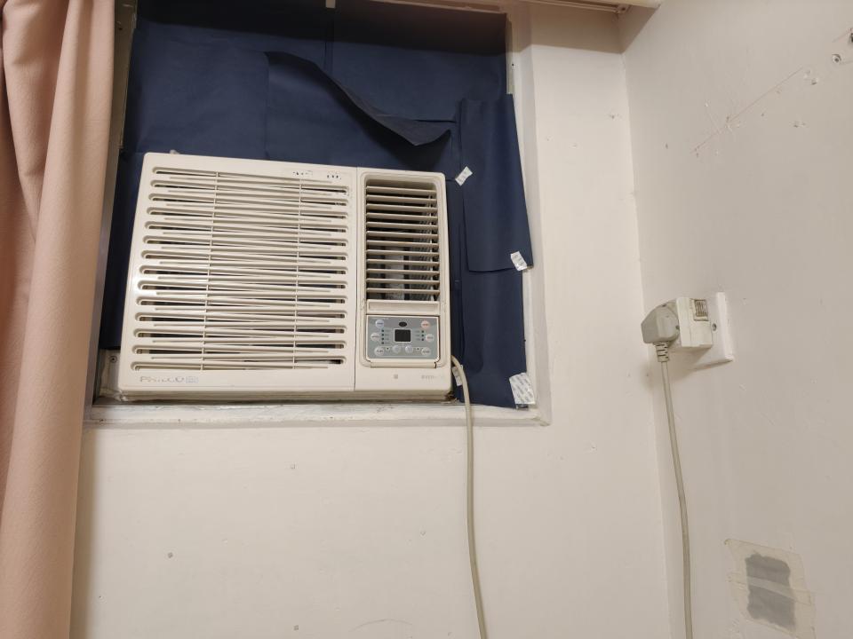 冷氣安裝工作照片