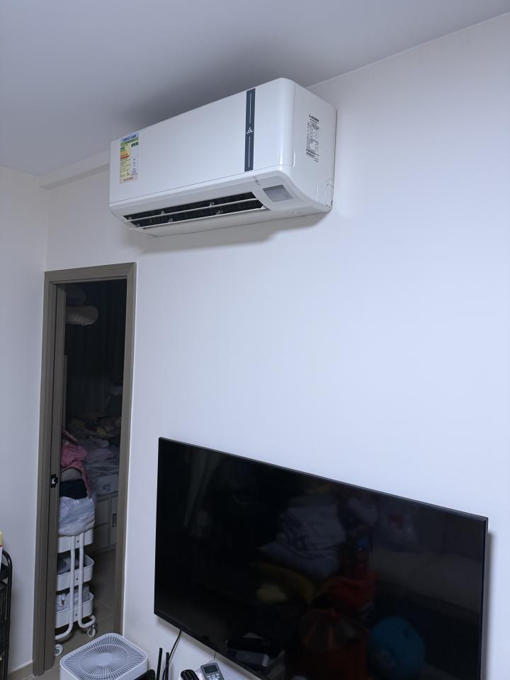 洗冷氣工作照片