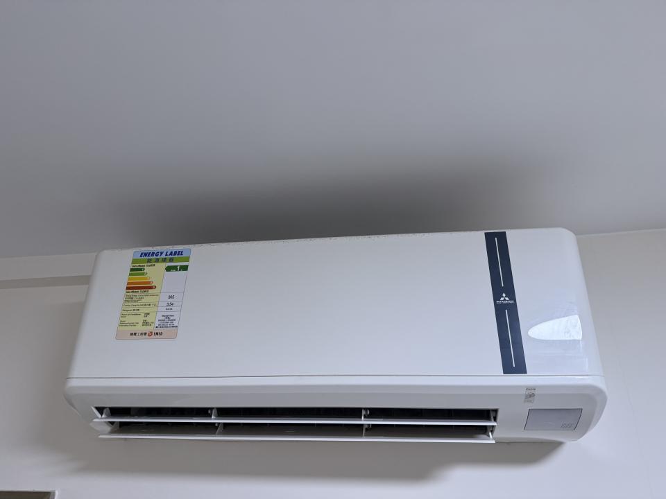 洗冷氣工作照片