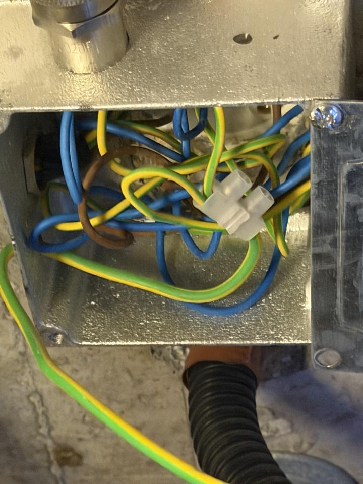 電工工作照片