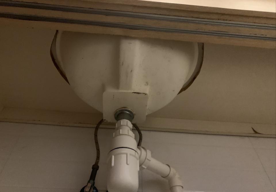洗手盆安裝工作照片