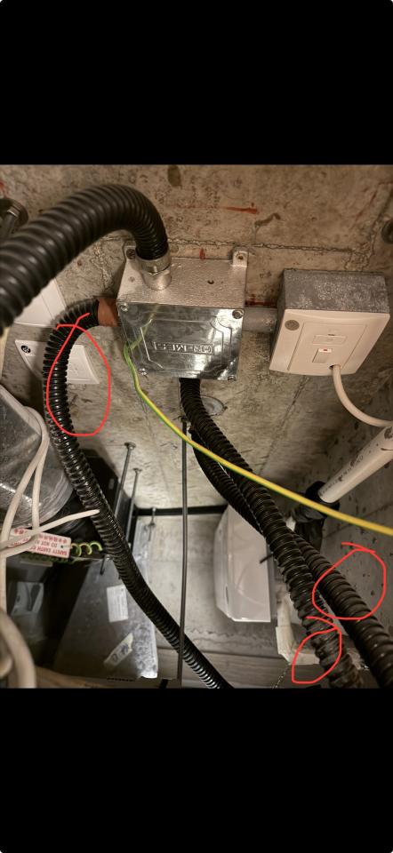 電工工作照片