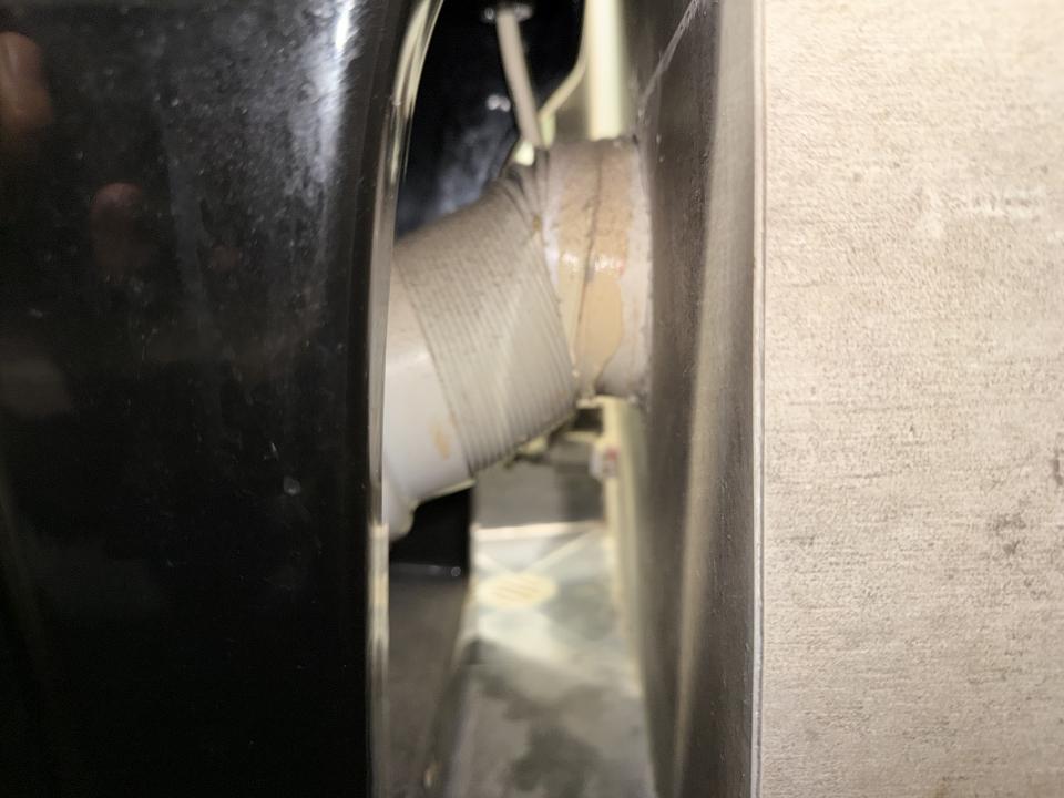 馬桶安裝工作照片