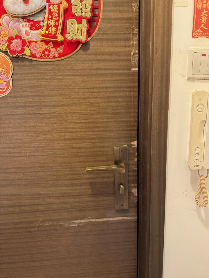 木門工作照片