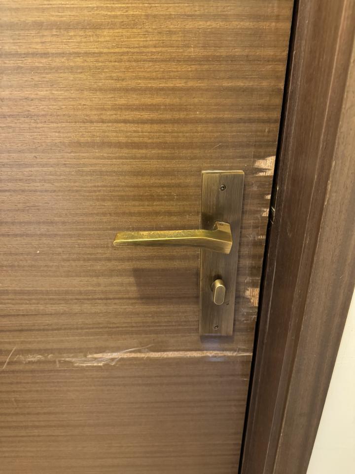 木門工作照片