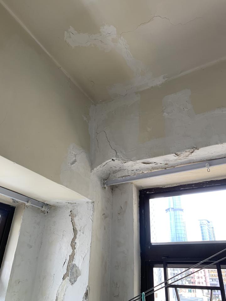 漏水維修工作照片