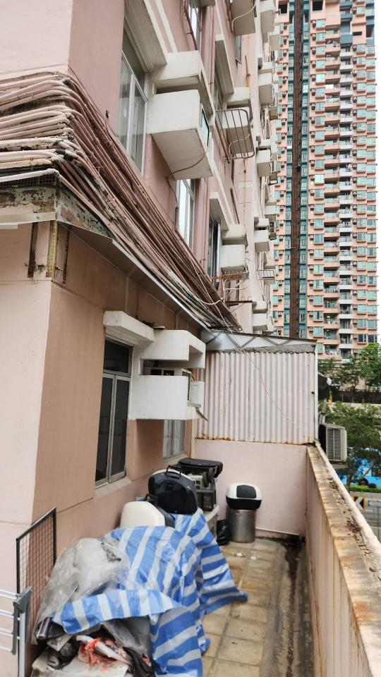 簷篷工程工作照片