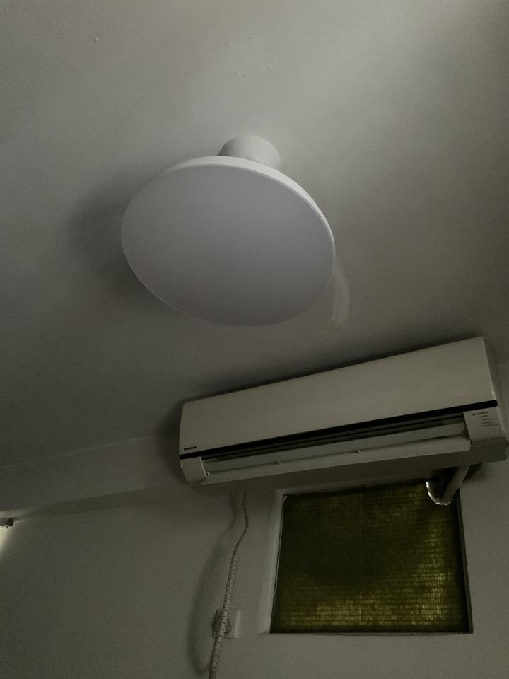 燈飾安裝工作照片