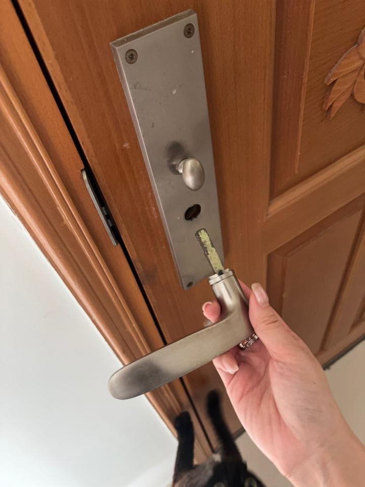 開鎖佬工作照片