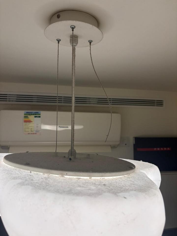 燈飾維修工作照片