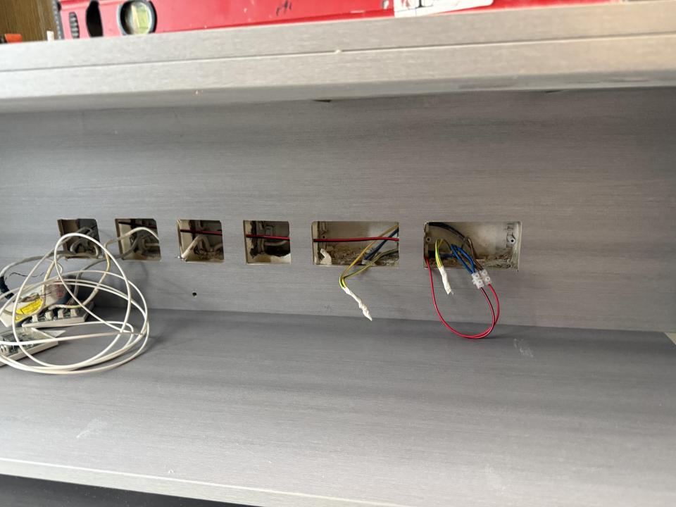 電工工作照片