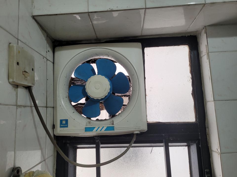 浴室寶安裝工作照片