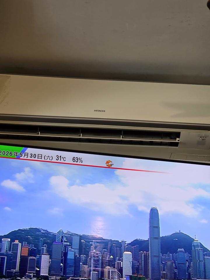 冷氣維修工作照片