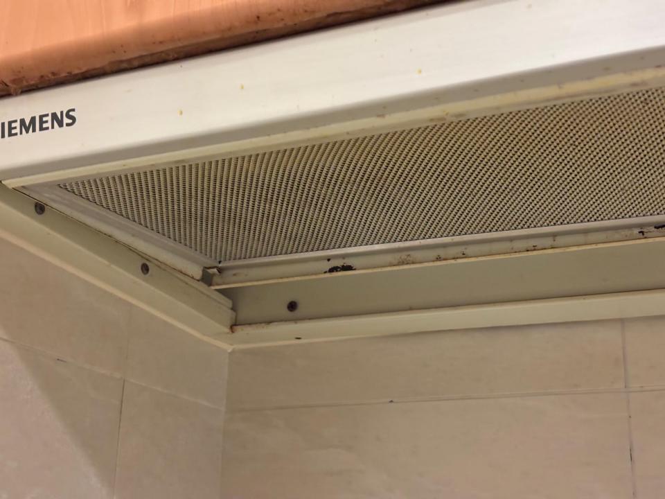 Range Hood CleaningJob photo