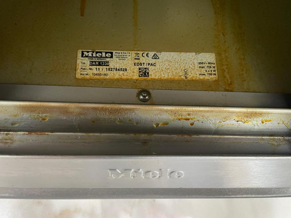 Range Hood CleaningJob photo