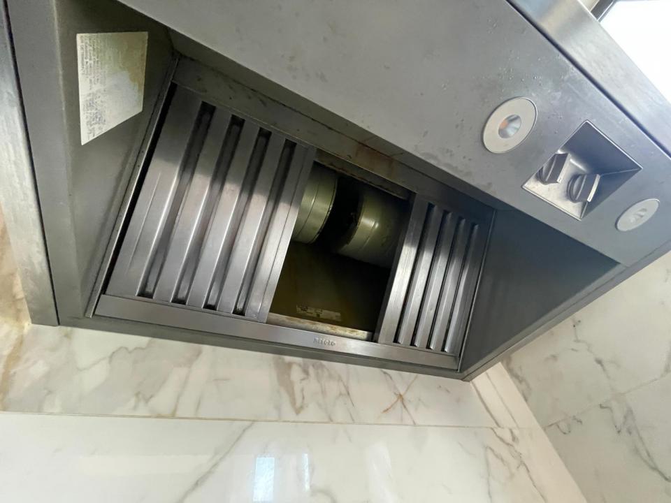 Range Hood CleaningJob photo