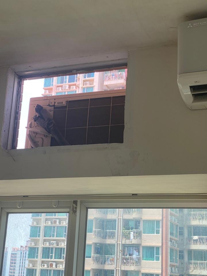 Air Conditioner InstallationJob photo