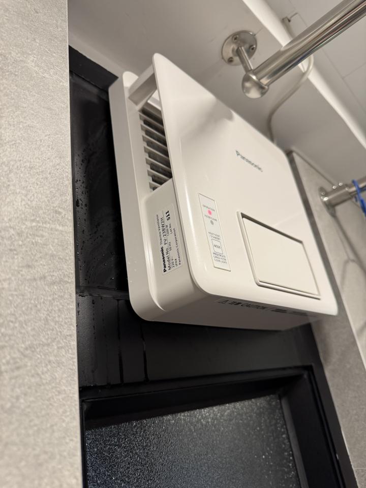 Thermo Ventilator Install & RepairJob photo