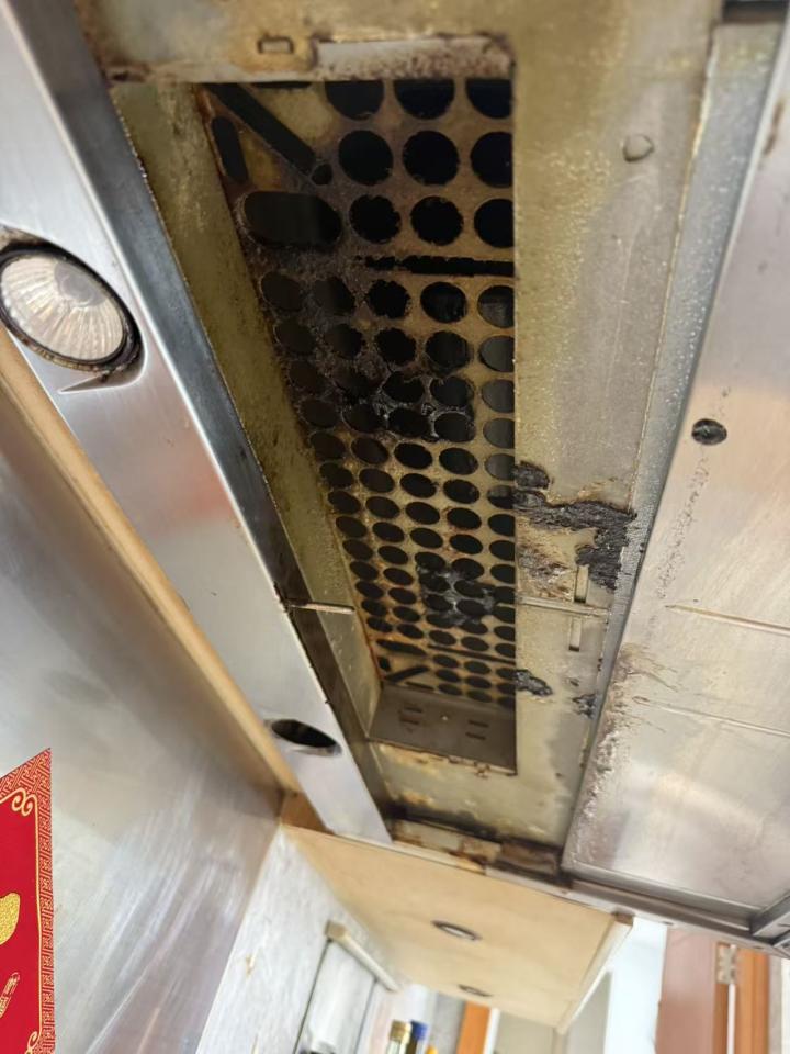 Range Hood CleaningJob photo