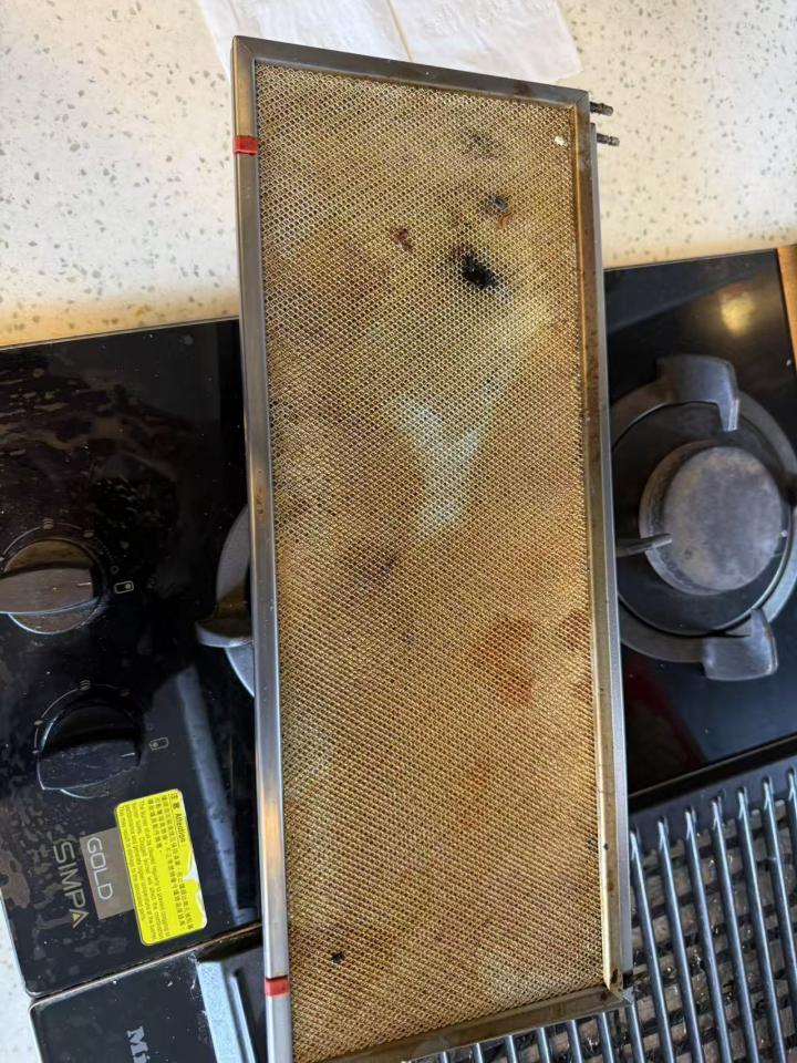 Range Hood CleaningJob photo