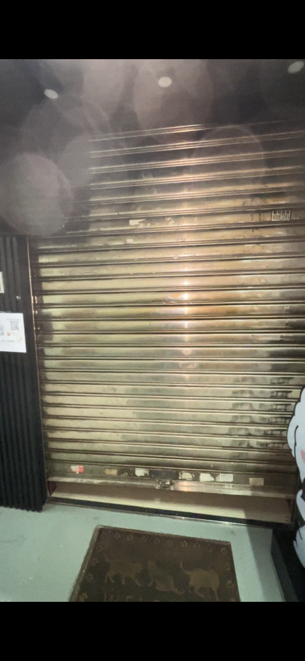 Roller shutter repairJob photo