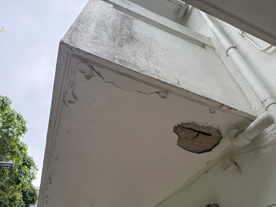 Spalling Concrete RepairJob photo
