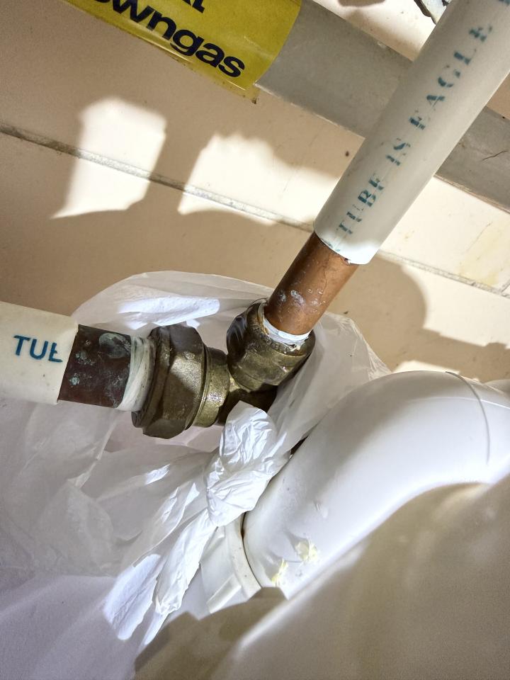 Water Leakage RepairJob photo