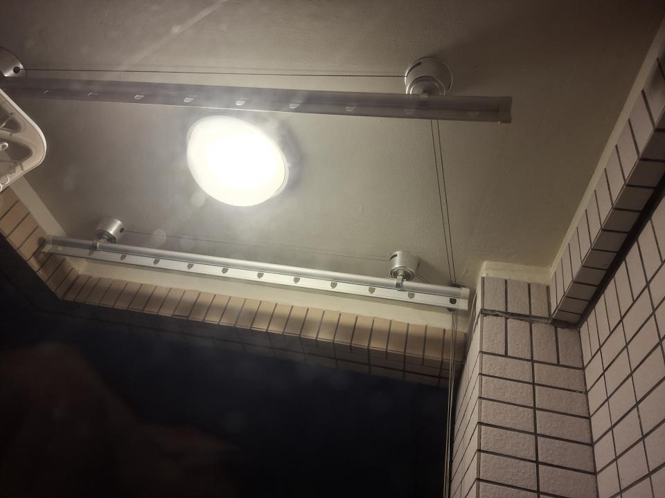 Clothes Drying Rack Installation Job photo