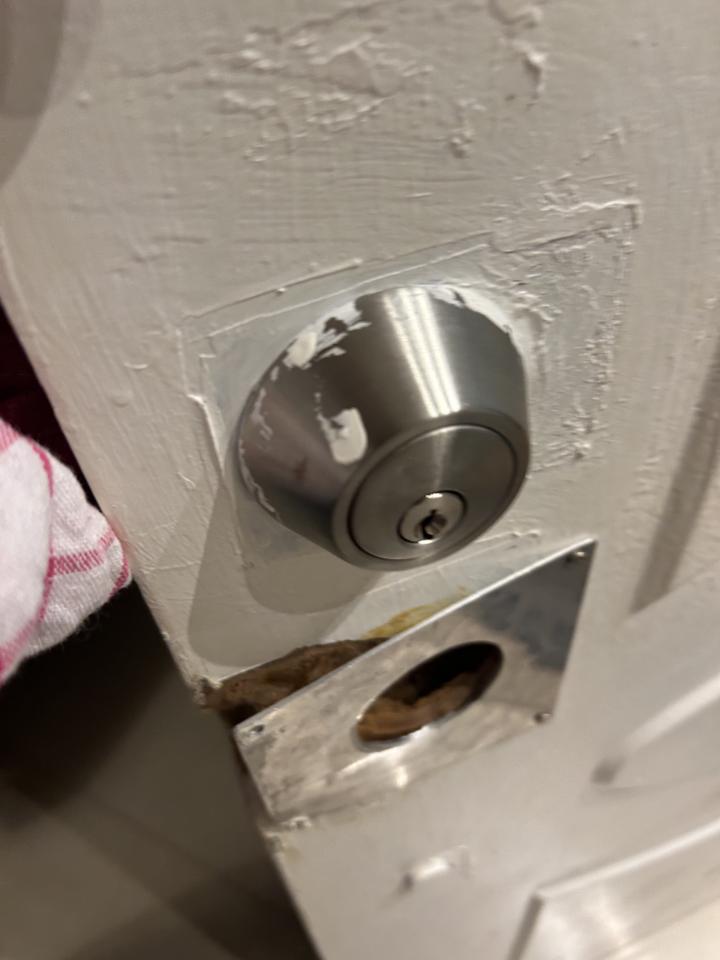 Wooden Door Install & Repair Job photo