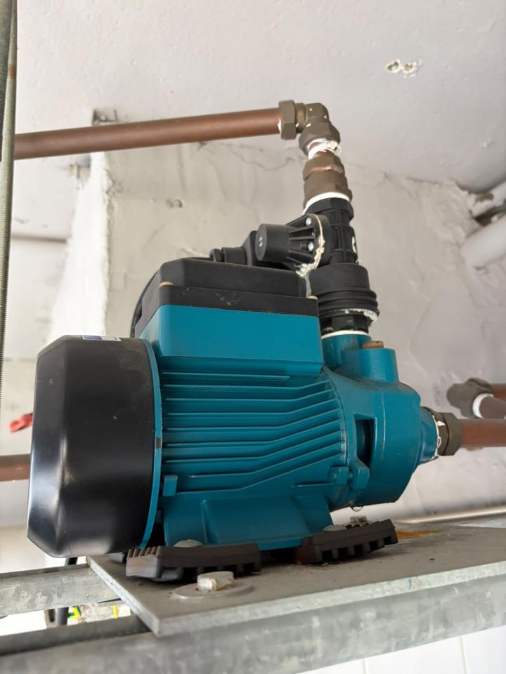 Booster PumpJob photo