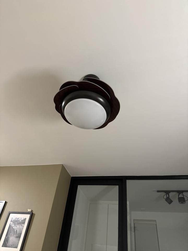 Ceiling Fan Light InstallationJob photo