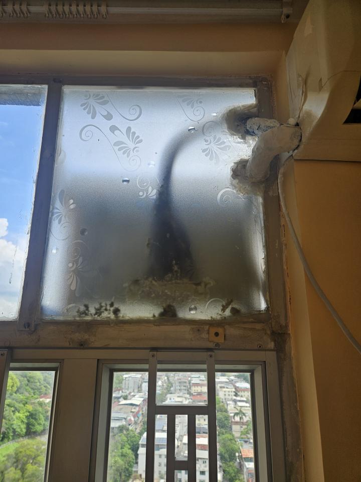 冷氣安裝工作照片
