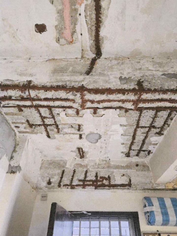 漏水維修工作照片