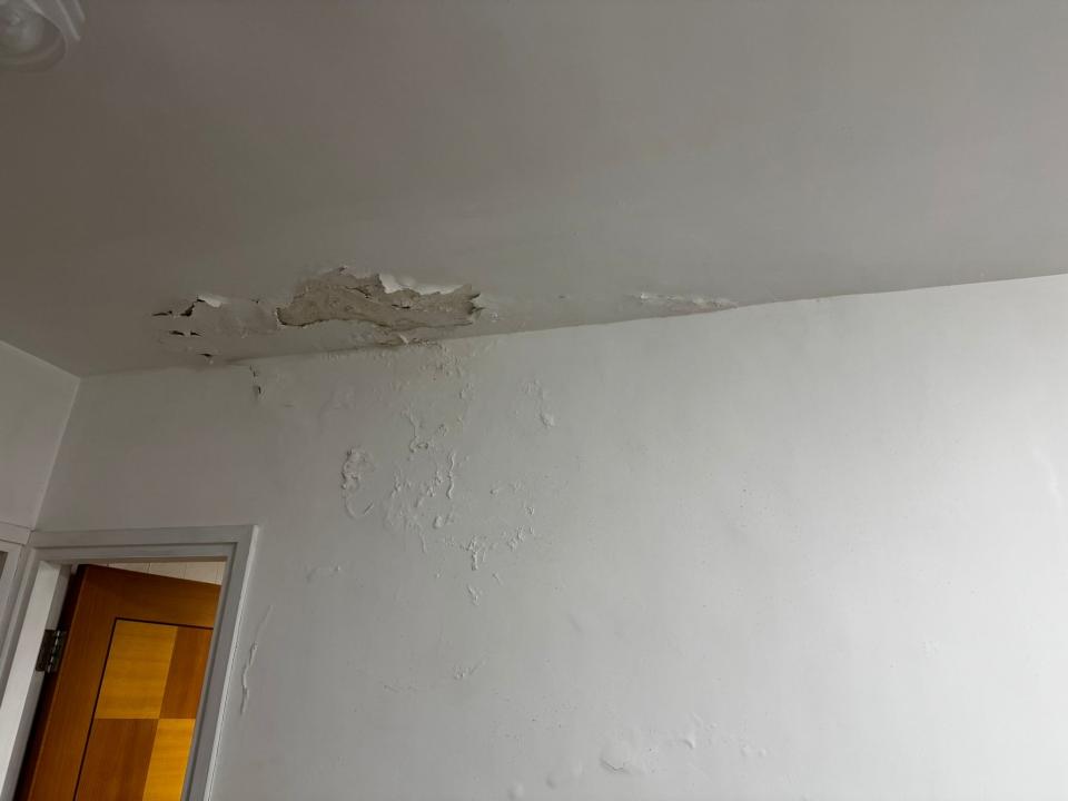 油漆工程工作照片
