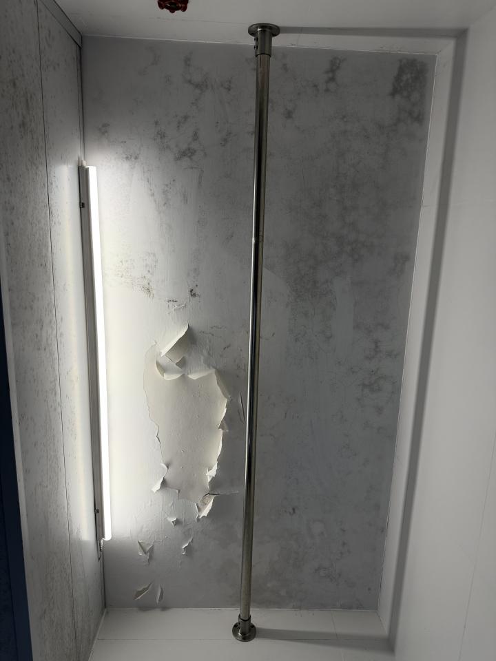 油漆工程工作照片