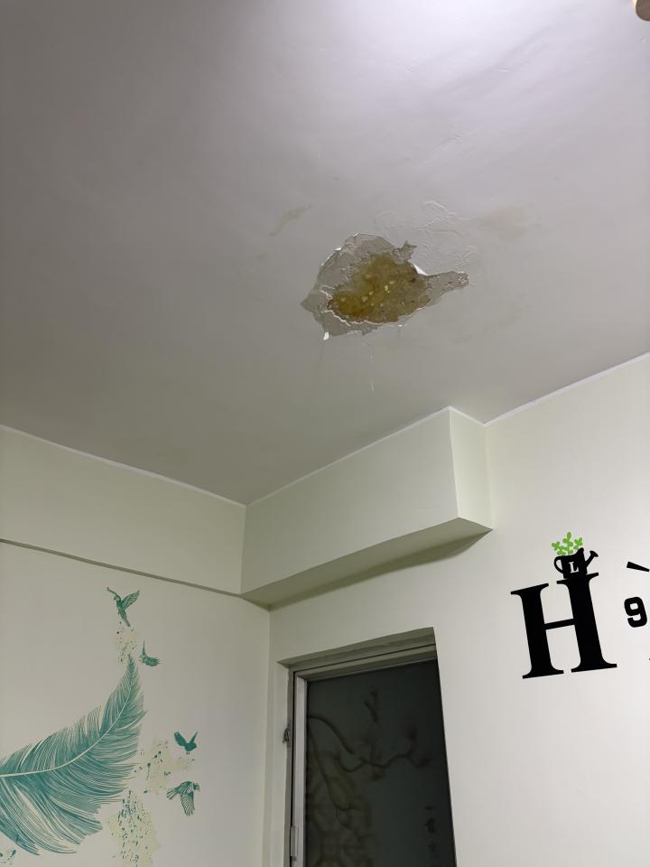 漏水維修工作照片