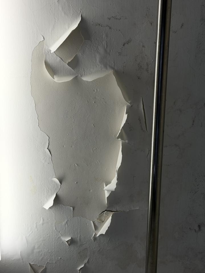 油漆工程工作照片