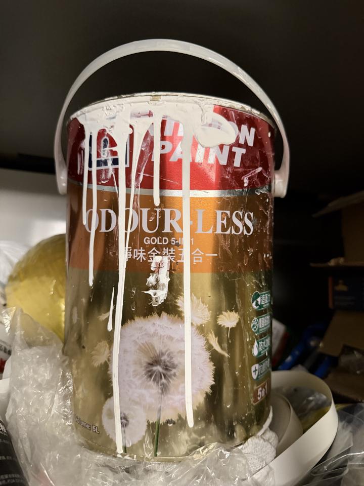 油漆工程工作照片