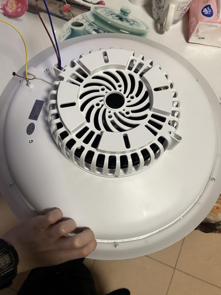 燈飾維修工作照片