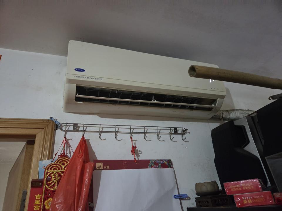 冷氣安裝工作照片